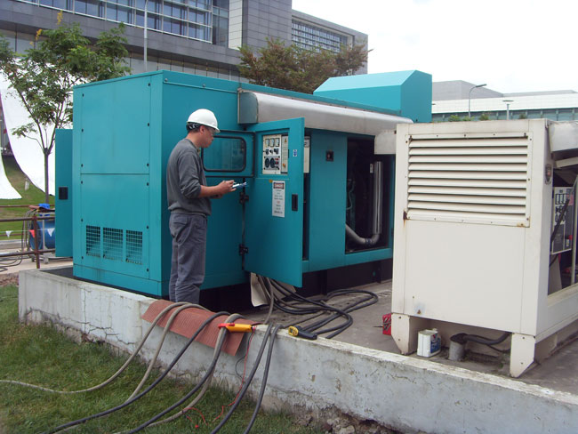 美兰发电机出租