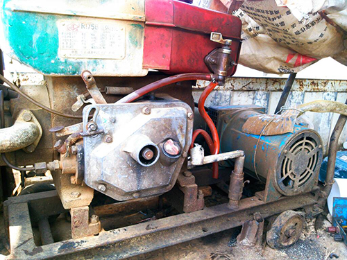 美兰单杠柴油机发电机出租