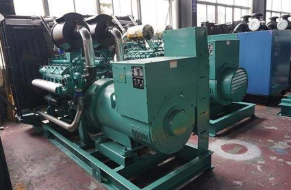 美兰柴油发电机